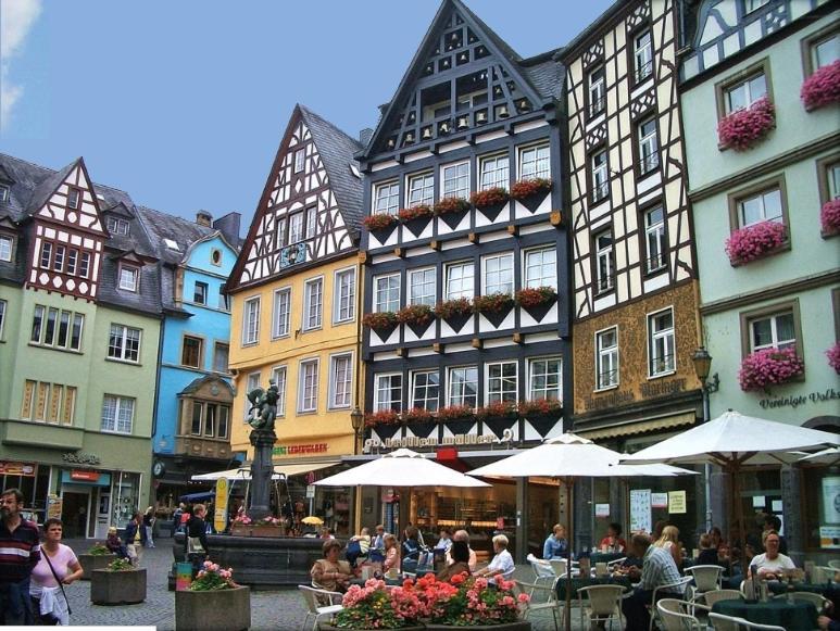 Wohnen Ueber Den Daechern Der Cochemer Altstadt Exterior photo